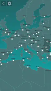 Mapa świata - Quiz screenshot