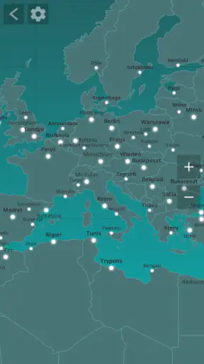 Mapa świata - Quiz screenshot