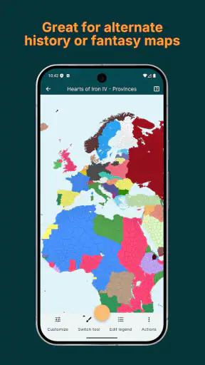 MapChart screenshot