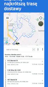 Maposcope Planowanie Trasy screenshot
