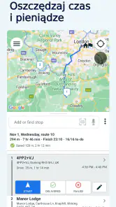 Maposcope Planowanie Trasy screenshot