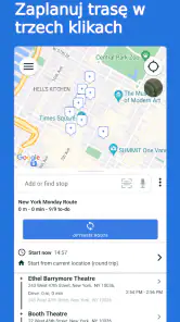 Maposcope Planowanie Trasy screenshot