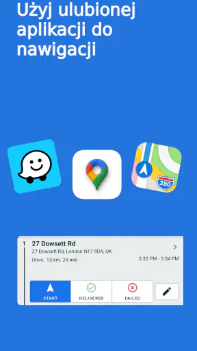 Maposcope Planowanie Trasy screenshot
