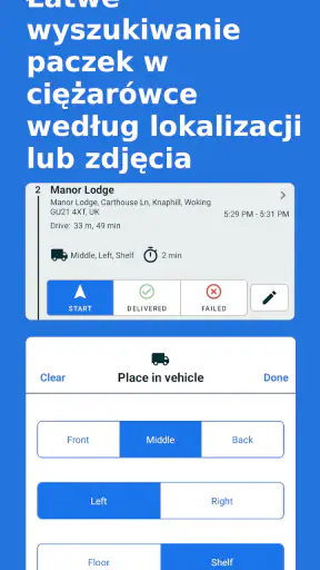 Maposcope Planowanie Trasy screenshot