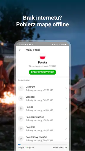 Mapy.com: Mapy offline & gps screenshot