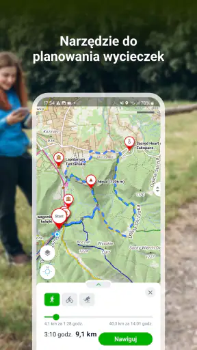 Mapy.com: Mapy offline & gps screenshot