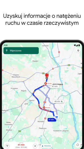 Mapy Google screenshot