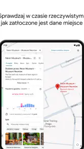 Mapy Google screenshot