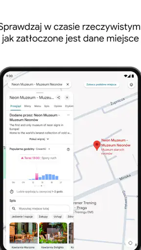 Mapy Google screenshot