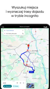 Mapy Google screenshot