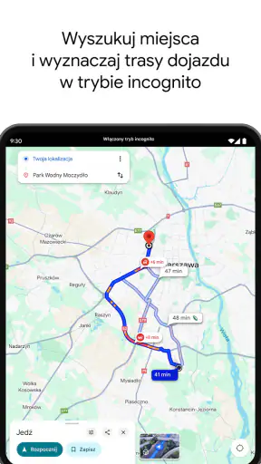 Mapy Google screenshot