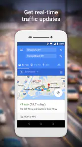 Mapy Google Go screenshot