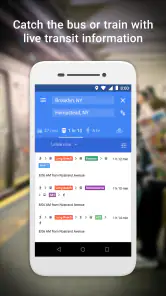 Mapy Google Go screenshot