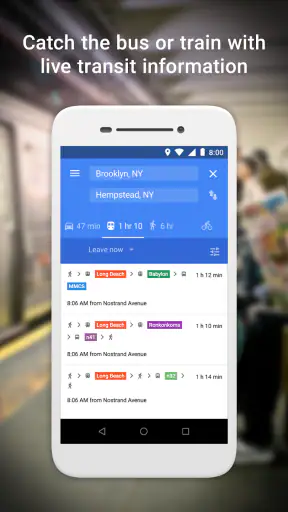 Mapy Google Go screenshot