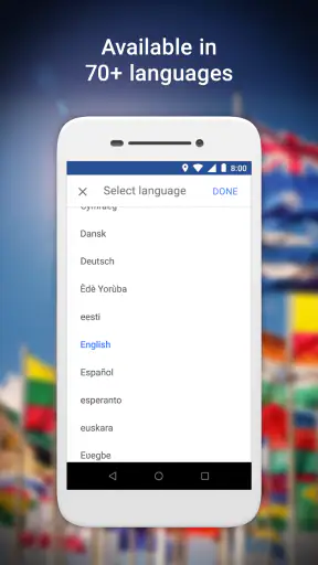 Mapy Google Go screenshot