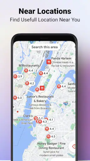 Mapy GPS i nawigacja screenshot