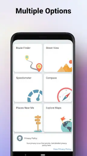 Mapy GPS i nawigacja screenshot