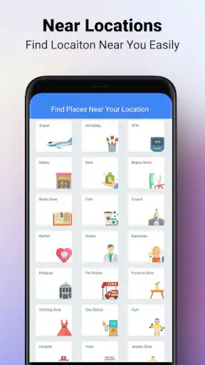 Mapy GPS i nawigacja screenshot