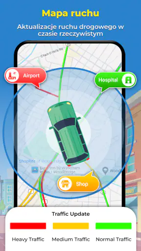 Mapy GPS na żywo z satelity screenshot