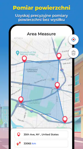 Mapy GPS na żywo z satelity screenshot