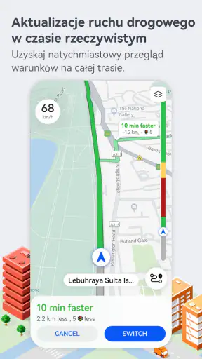Mapy Petal – GPS i nawigacja screenshot