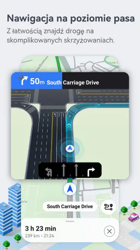 Mapy Petal – GPS i nawigacja screenshot