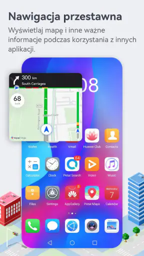 Mapy Petal – GPS i nawigacja screenshot