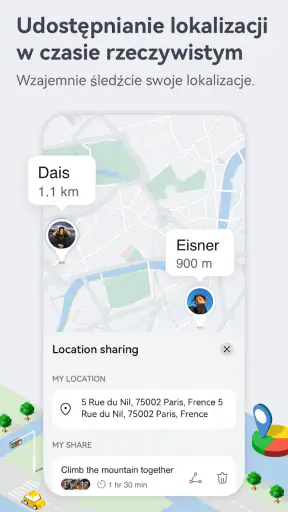 Mapy Petal – GPS i nawigacja screenshot