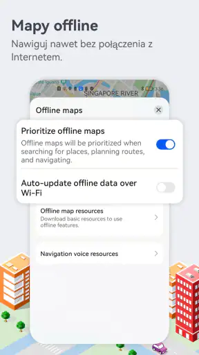 Mapy Petal – GPS i nawigacja screenshot