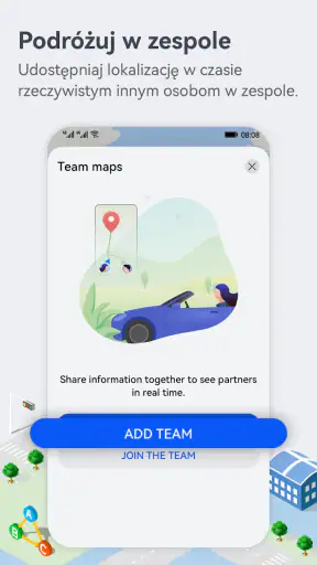Mapy Petal – GPS i nawigacja screenshot