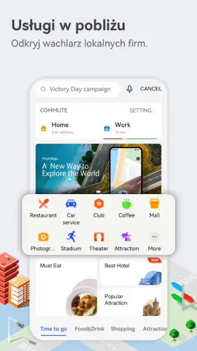 Mapy Petal – GPS i nawigacja screenshot