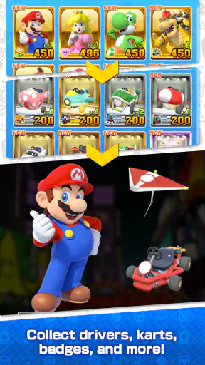 Mario Kart Tour screenshot