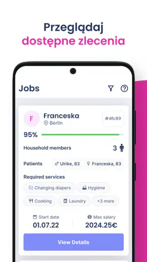 MartaCaregiver screenshot