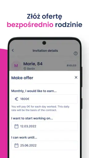 MartaCaregiver screenshot