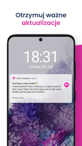 MartaCaregiver screenshot