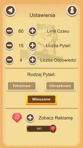 Maści Koni - Quiz screenshot