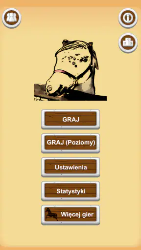 Maści Koni - Quiz screenshot