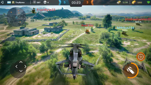 Massive Warfare: Tank Battles screenshot