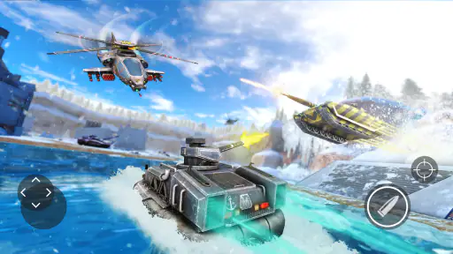 Massive Warfare: Tank Battles screenshot