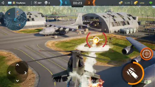 Massive Warfare: Tank Battles screenshot