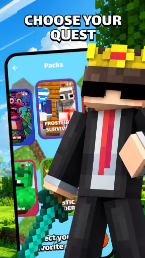 Master Mods Addons Maps MCPE screenshot