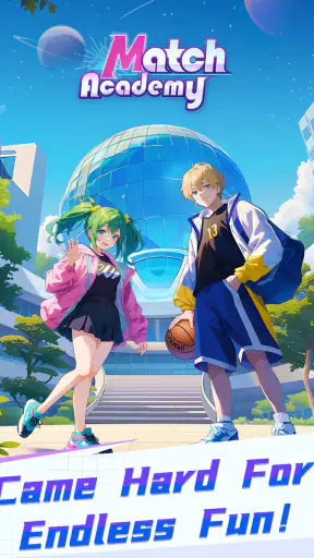 Match Academy : PVP Match3 screenshot