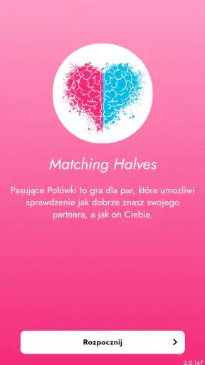 Matching Halves - gra dla par screenshot