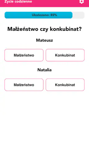 Matching Halves - gra dla par screenshot