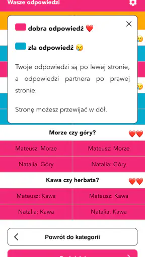 Matching Halves - gra dla par screenshot