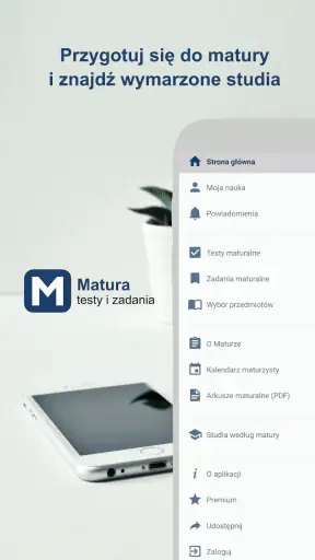 Matura - testy i zadania screenshot