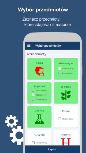 Matura - testy i zadania screenshot