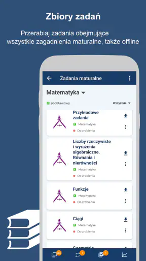 Matura - testy i zadania screenshot