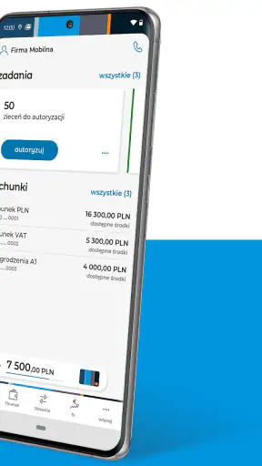 mBank CompanyMobile screenshot