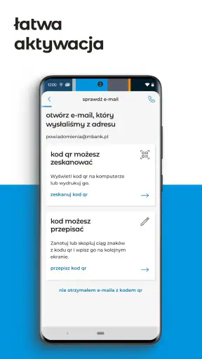 mBank CompanyMobile screenshot